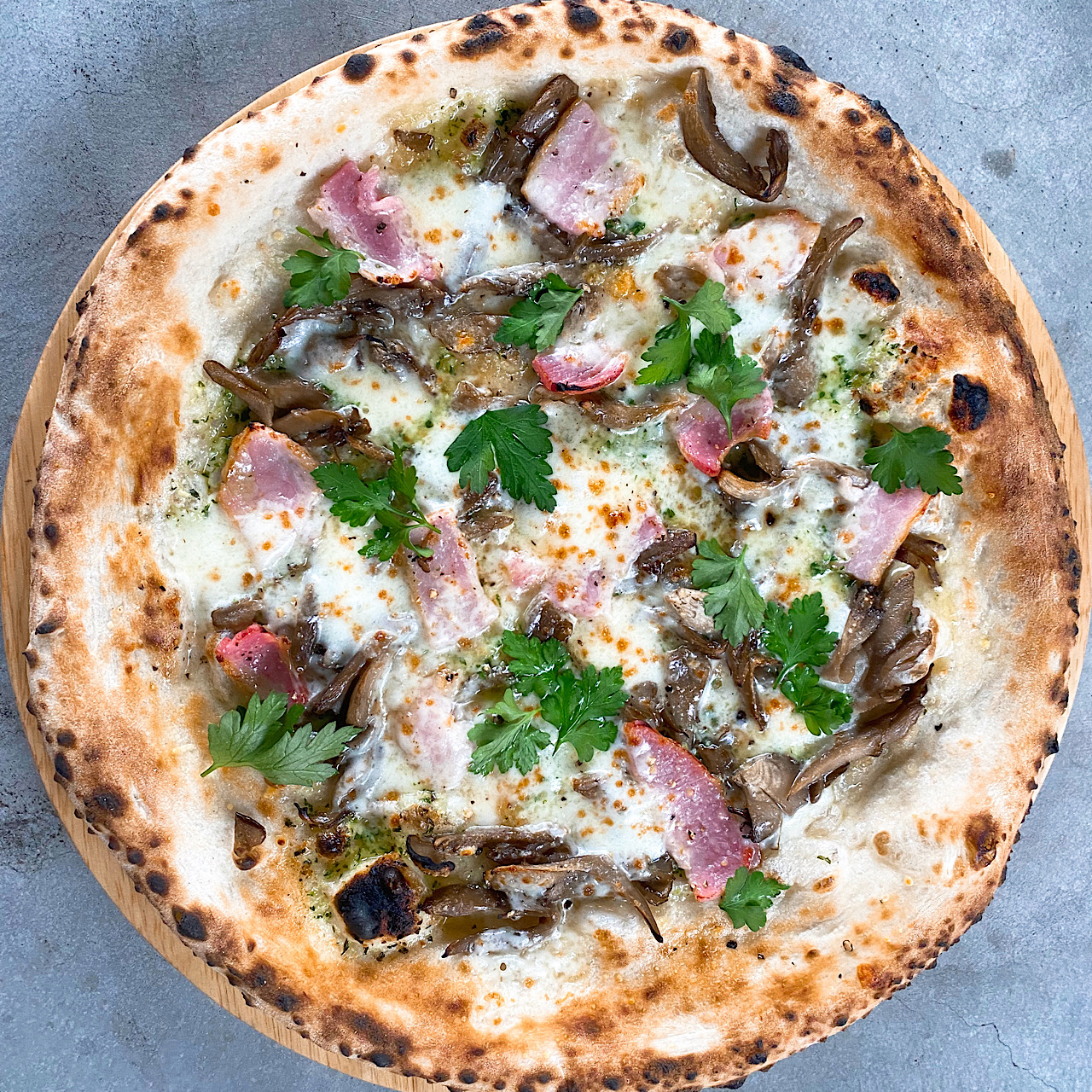 舞茸ガーリックバター